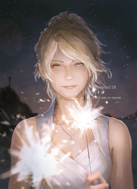 kshyun118: Moon and Night (for FFXV Episode Sunset event) - Tumblr Pics