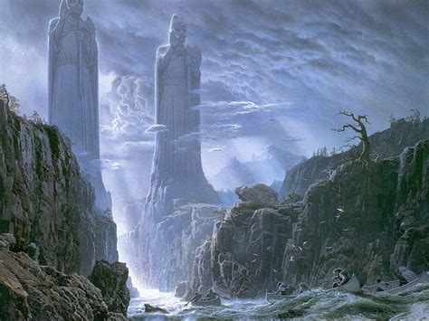 Argonath : The Lord Of The Rings The Argonath Environment - Stay safe ...