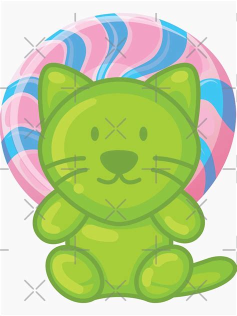 "Gummy Bear Song - The Gummy Bear Song" Sticker for Sale by HStudioPrints | Redbubble