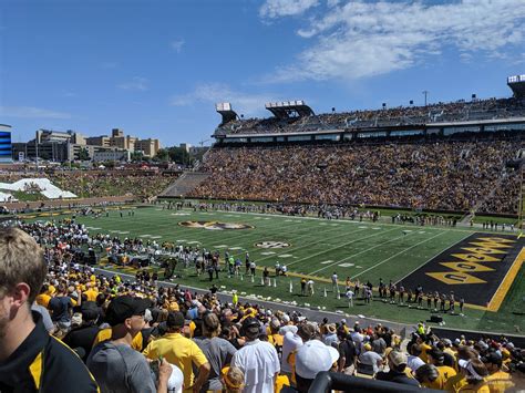 Section 125 at Faurot Field - RateYourSeats.com