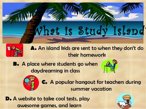 Study Island - Welcome to Mrs. Dudek's Class Page!