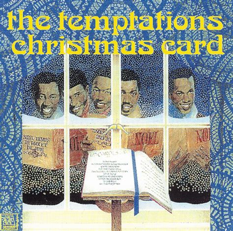 The Temptations - The Temptations' Christmas Card (CD) | Discogs