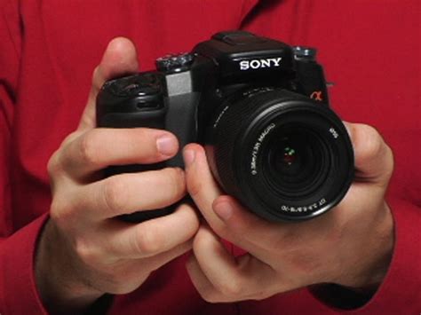 Sony Alpha DSLR-A100 - Video - CNET