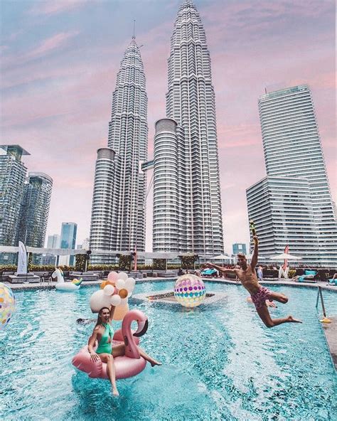 Best Swimming Pools at Hotels in Kuala Lumpur - Kuala Lumpur City