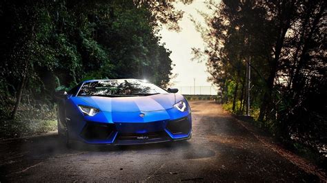 🔥 [28+] Blue Lamborghini Wallpapers | WallpaperSafari