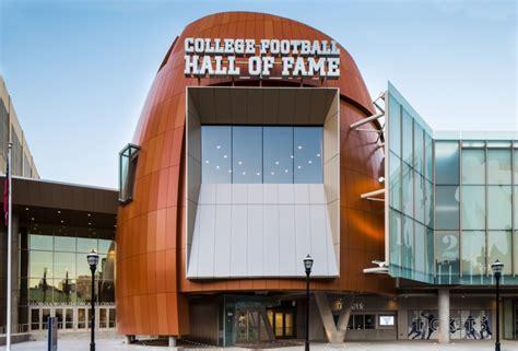 College Football Hall of Fame / Tvsdesign | ArchDaily