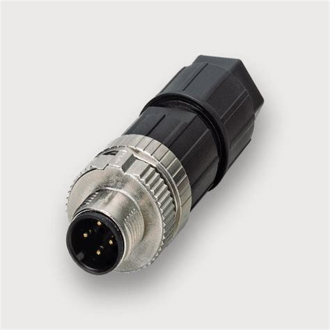 490190 - M12 - connector - Lutze Inc.