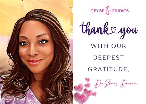 Thank You 2.0 - Ceyise Studios | Fine Art & Certified Color Consultant | Dr. Stacey Denise