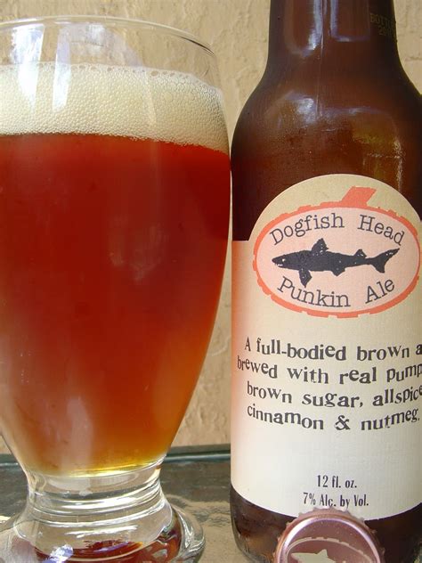 Dogfish Head Punkin Ale - One of the best beers I have had the pleasure ...