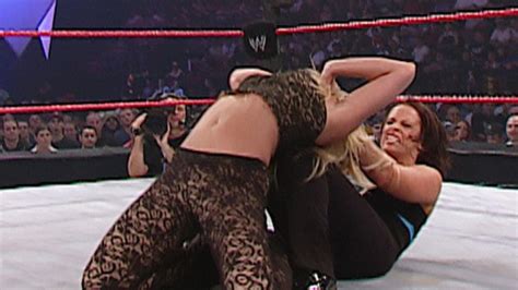 Trish Stratus vs. Molly Holly: Raw, July 7, 2003 | WWE