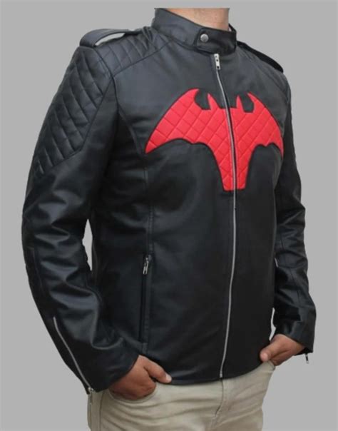 50% Off On Will Friedle Batman Beyond Jacket | Terry Mcginnis Leather ...