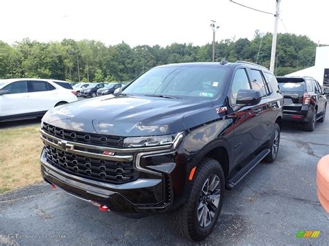 Black 2021 Chevrolet Tahoe Z71 4WD Exterior Photo #138862181 | GTCarLot.com