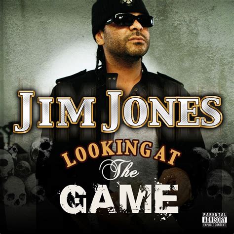 Looking At the Game Album Cover by Jim Jones