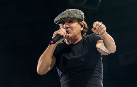 AC/DC's Brian Johnson announces new autobiography 'The Lives of Brian'