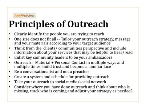 PPT - Community Outreach Strategies 101 PowerPoint Presentation, free download - ID:1749125