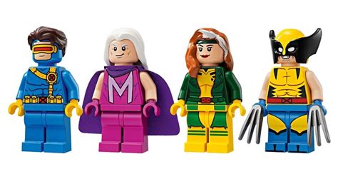 LEGO's X-MEN '97 Set Showcases the Marvel Mutants' X-Jet - Nerdist