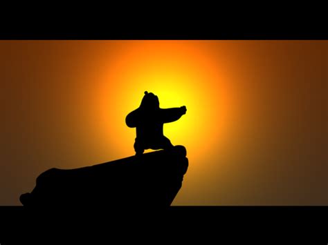 Kung Fu Panda, Human Silhouette, Favs, Sunset, Silhouette, Movies, Sunsets, The Sunset