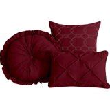 Chezmoi Collection Sydney 7-Piece Pintuck Comforter Set, California ...