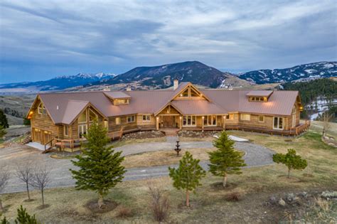 Sky Ranch | Livingston Montana Home For Sale | Fay Ranches