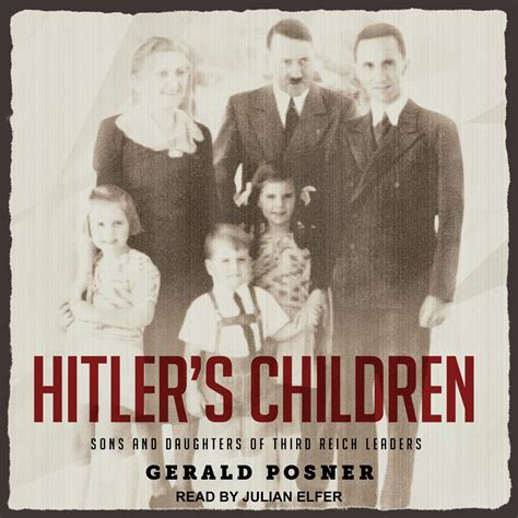 Hitler's Children - Audiobook | Listen Instantly!