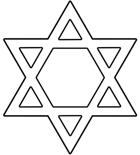 Hanukkah Coloring Pages | Free download on ClipArtMag