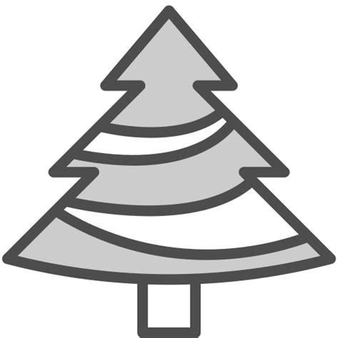 Christmas tree - free icon
