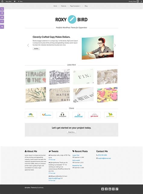 10+ Best Copywriters WordPress Templates & Themes | Free & Premium Templates