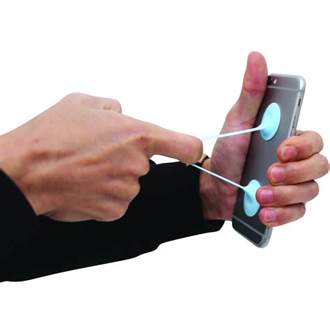 DUZY Silicone Hand Phone Holder Grip or Finger Phone Holder – Modern & Multifunctional Cell ...