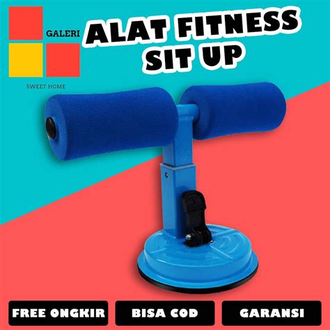 Jual Alat Bantu Sit Up Alat Pengecil Perut Body Trimmer Alat Olahraga Alat Fitness Sit Up Stand ...