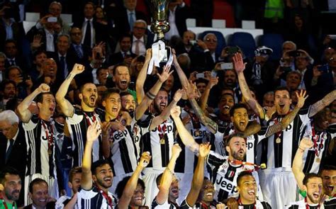 Juventus win Coppa Italia to keep treble dream alive - India Today