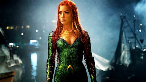 AQUAMAN 2 Reportedly Recasting the Role of Mera After Amber Heard ...