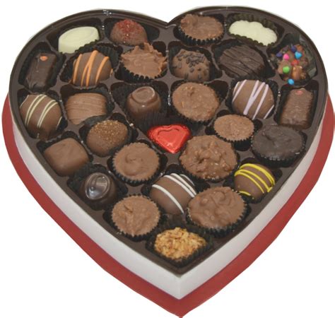 Large Heart Box of Chocolates | Mary's Cakery and Candy Kitchen