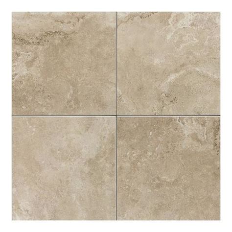 American Olean Pozzalo 50-Pack Beige 6-in x 6-in Glazed Ceramic Wall ...