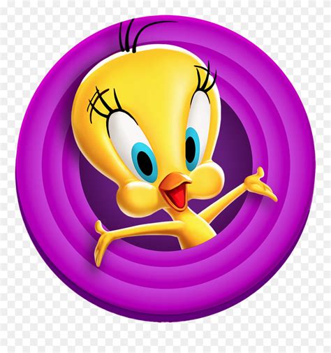 Tweety Emblem - Looney Tunes World Of Mayhem Tweety Clipart (#5445822) - PinClipart