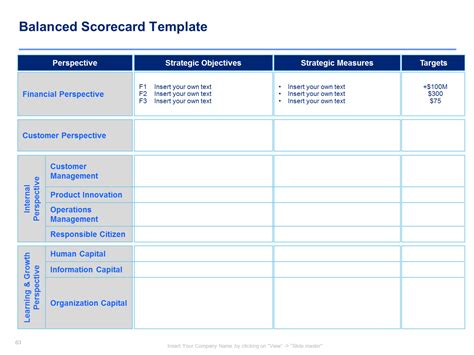 It Strategic Plan Template Word