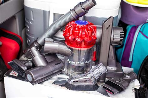 Easy Car Interior Cleaning with Dyson V6 cordless vacuum