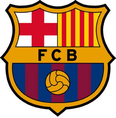 Contoh gambar logo kesebelasan Barcelona football club yang unik dan menarik bagi anda