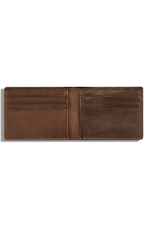 Shinola Navigator Leather Wallet | Nordstrom