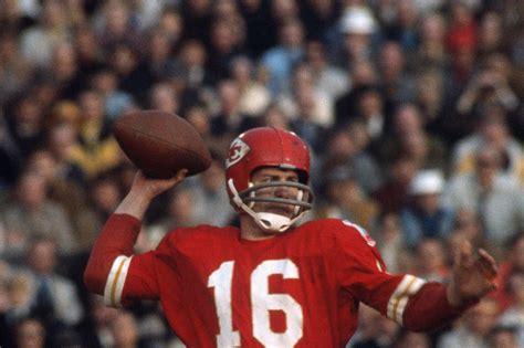 Chiefs, Len Dawson, Super Bowl IV, MVP By Thomas Pollart | lupon.gov.ph