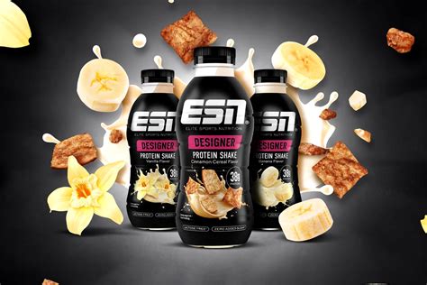 ESN releases its high sugar protein RTD Designer Protein Shake