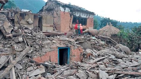 Nepal Earthquake Predictions