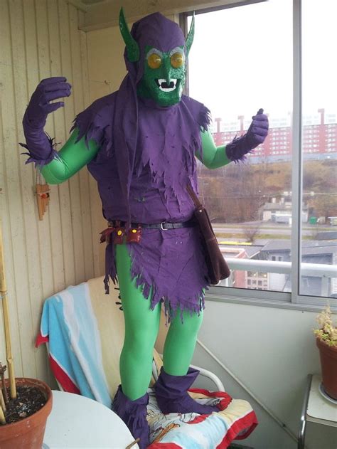 Green Goblin Cosplay Costume by Currythecat | man costume | Pinterest ...