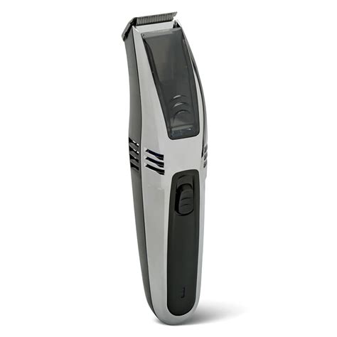 The Messless Beard Trimmer/Vacuum - Hammacher Schlemmer