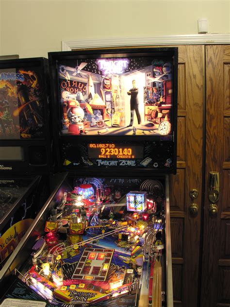 The Twilight Zone Pinball Machin