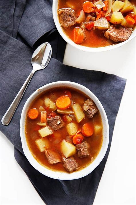 Slow Cooker Short Rib Stew - Lexi's Clean Kitchen