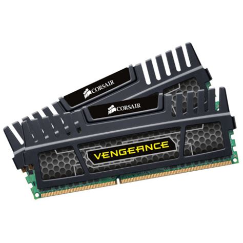 Corsair Vengeance 8GB (2x4GB) DDR3 1600MHz RAM, DIMM, 9-9-9-24, 2x240 ...