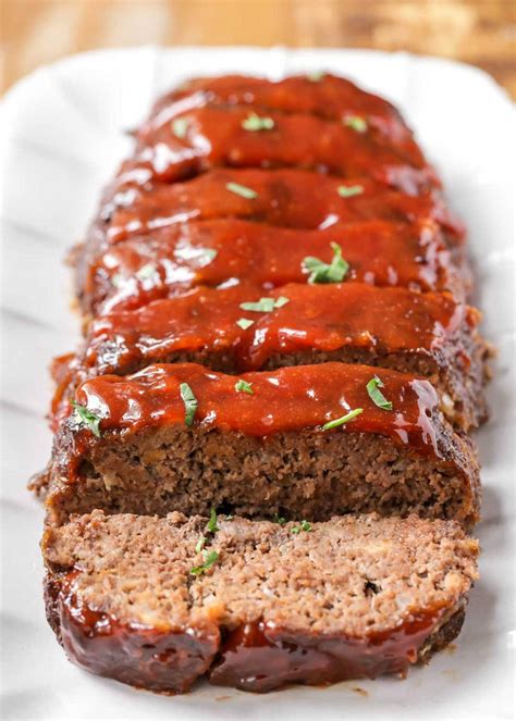 EASY Homemade Meatloaf Recipe {Just Like Mom Made!} | Lil' Luna