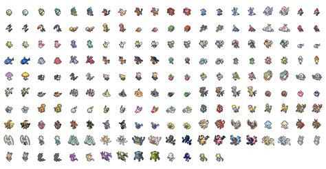 Shiny Gen 7 Pokemon Menu Icons by TheCraigadile on DeviantArt