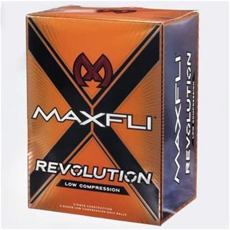 Maxfli Revolution Low Compression 24 Golf Balls