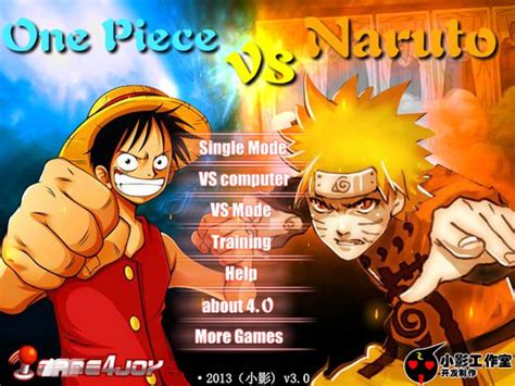 One Piece vs Naruto 3.0 - Game